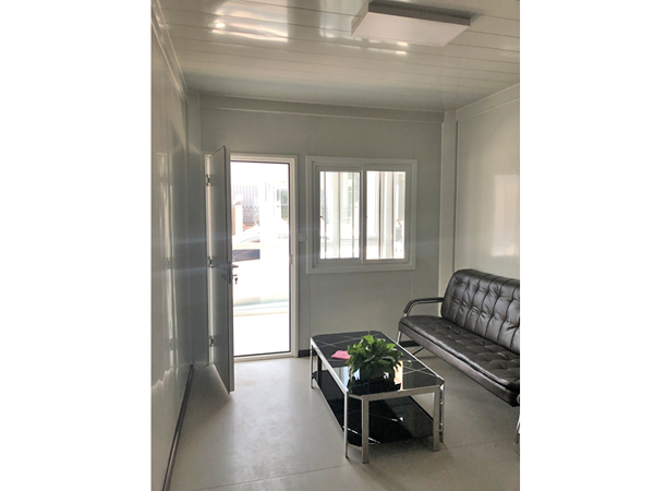 箱式房內(nèi)部展示